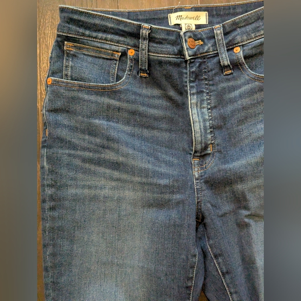 Madewell Curvy High-Rise Skinny Jeans Size 30 - Picture 10 of 10